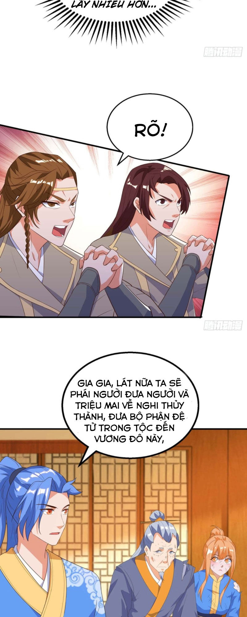 Tối Cường Thăng Cấp Chapter 115 - Trang 2