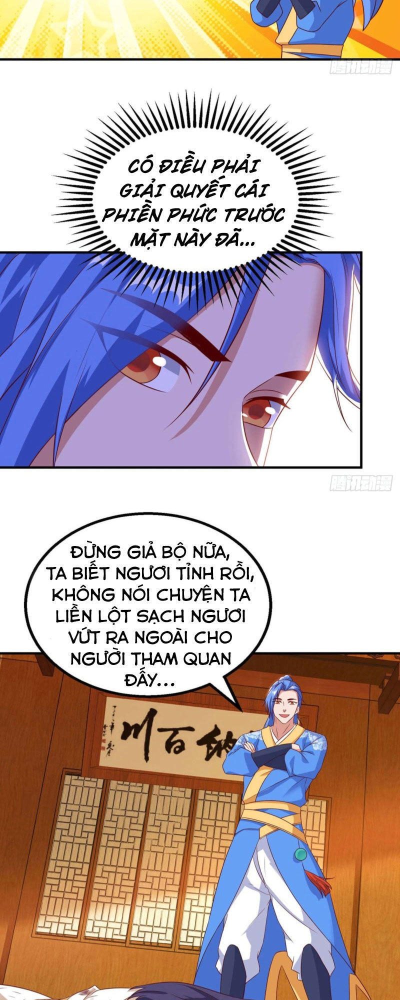 Tối Cường Thăng Cấp Chapter 115 - Trang 2