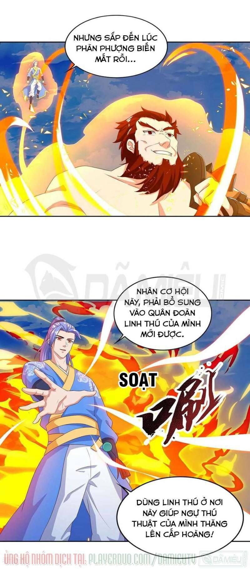 Tối Cường Thăng Cấp Chapter 102 - Trang 2