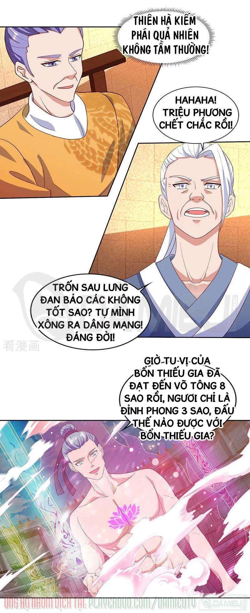 Tối Cường Thăng Cấp Chapter 92 - Trang 2