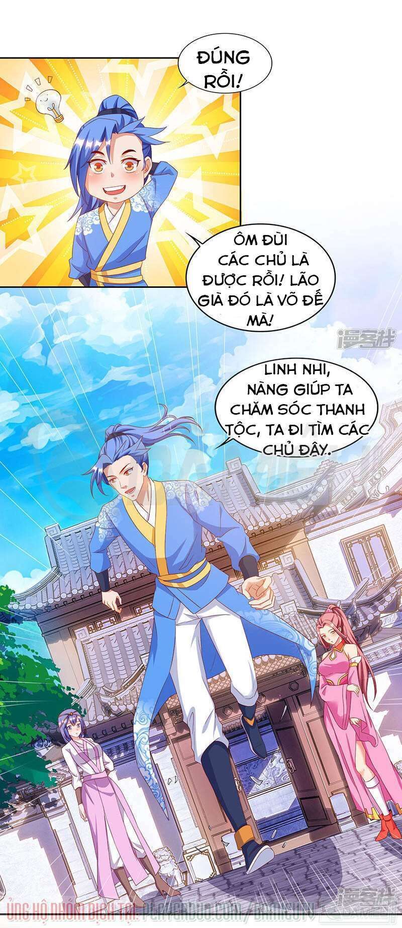 Tối Cường Thăng Cấp Chapter 81 - Trang 2