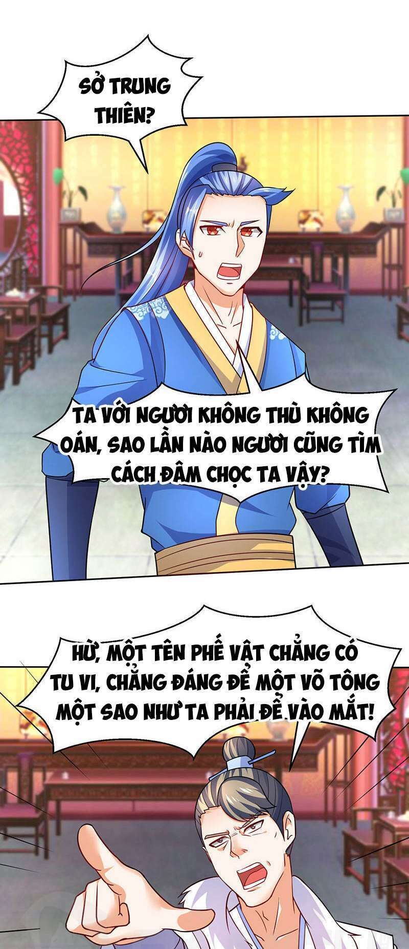 Tối Cường Thăng Cấp Chapter 59 - Trang 2