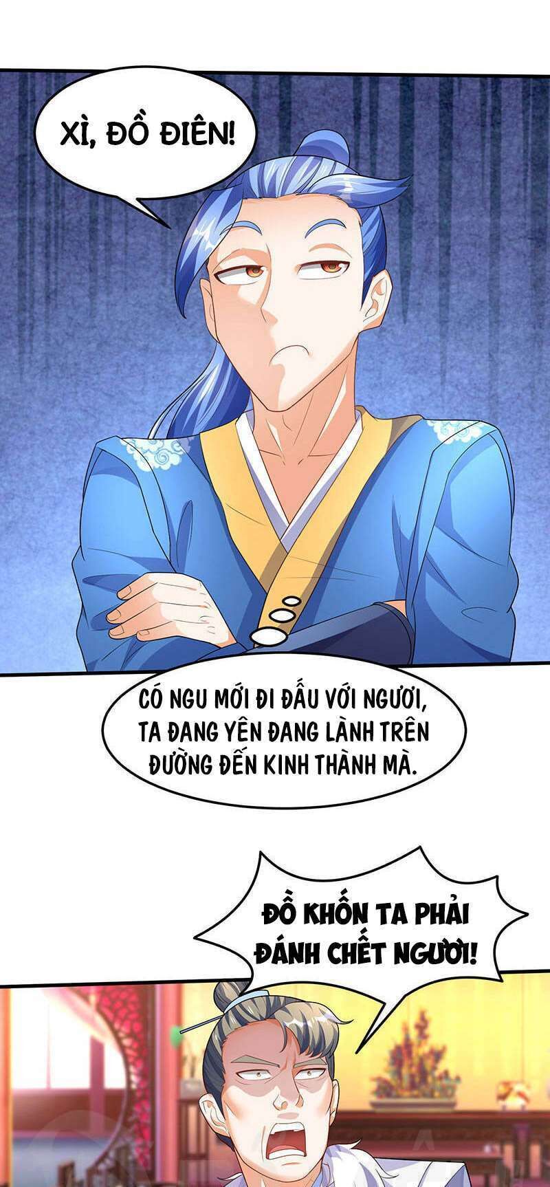 Tối Cường Thăng Cấp Chapter 59 - Trang 2