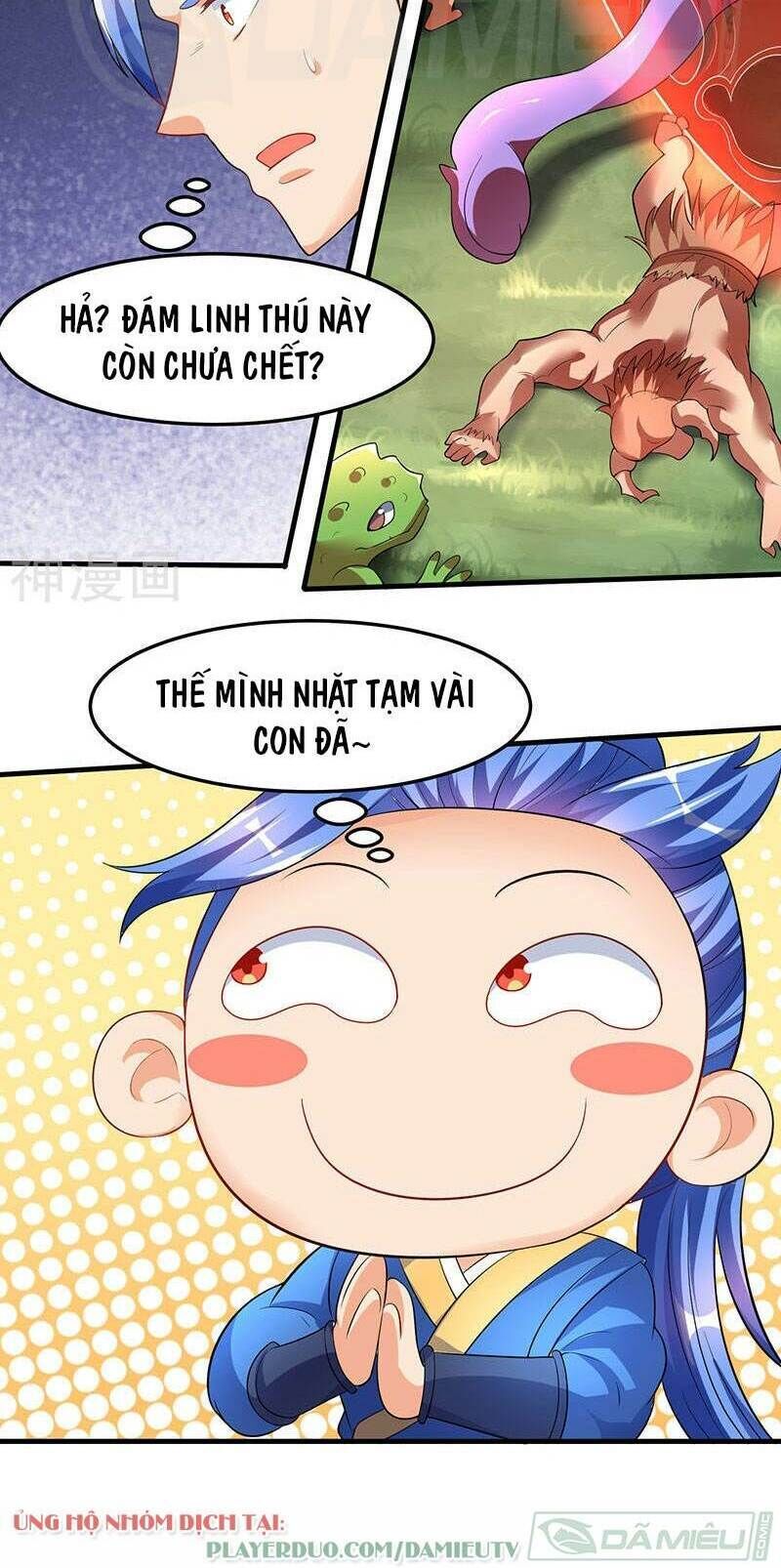 Tối Cường Thăng Cấp Chapter 43 - Trang 2