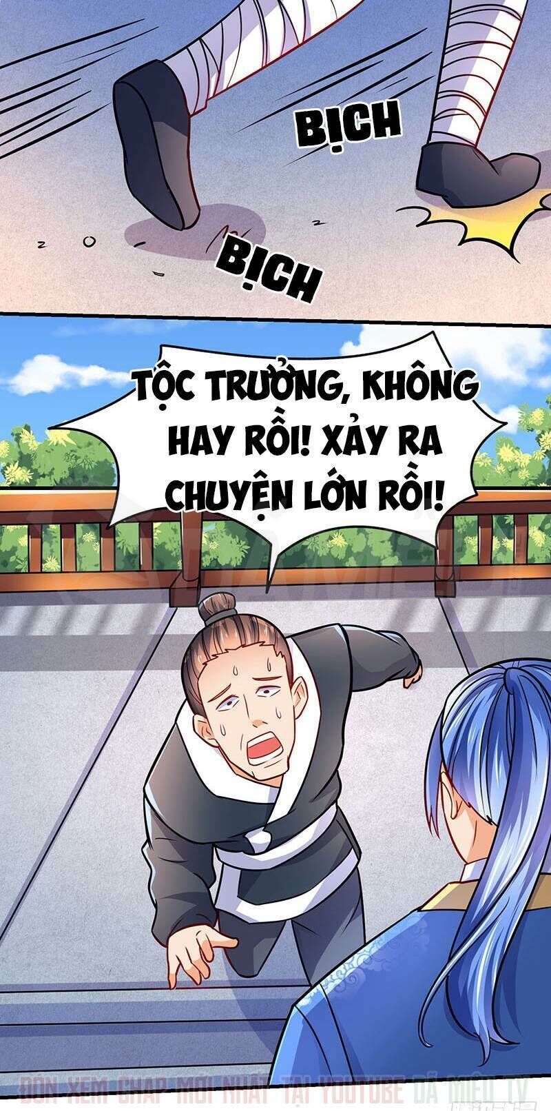 Tối Cường Thăng Cấp Chapter 15 - Trang 2