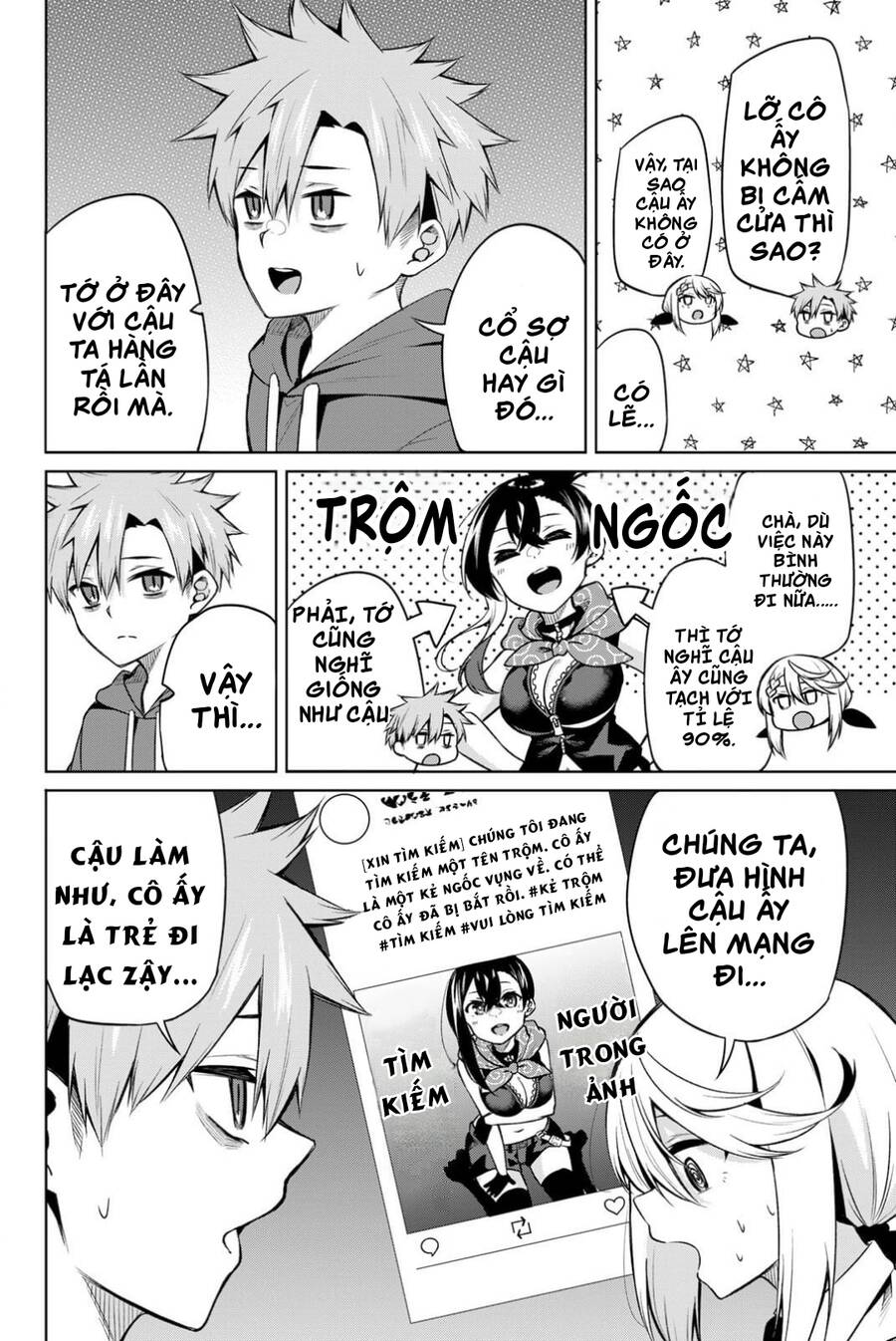 Nàng Trộm Chapter 17 - Trang 2