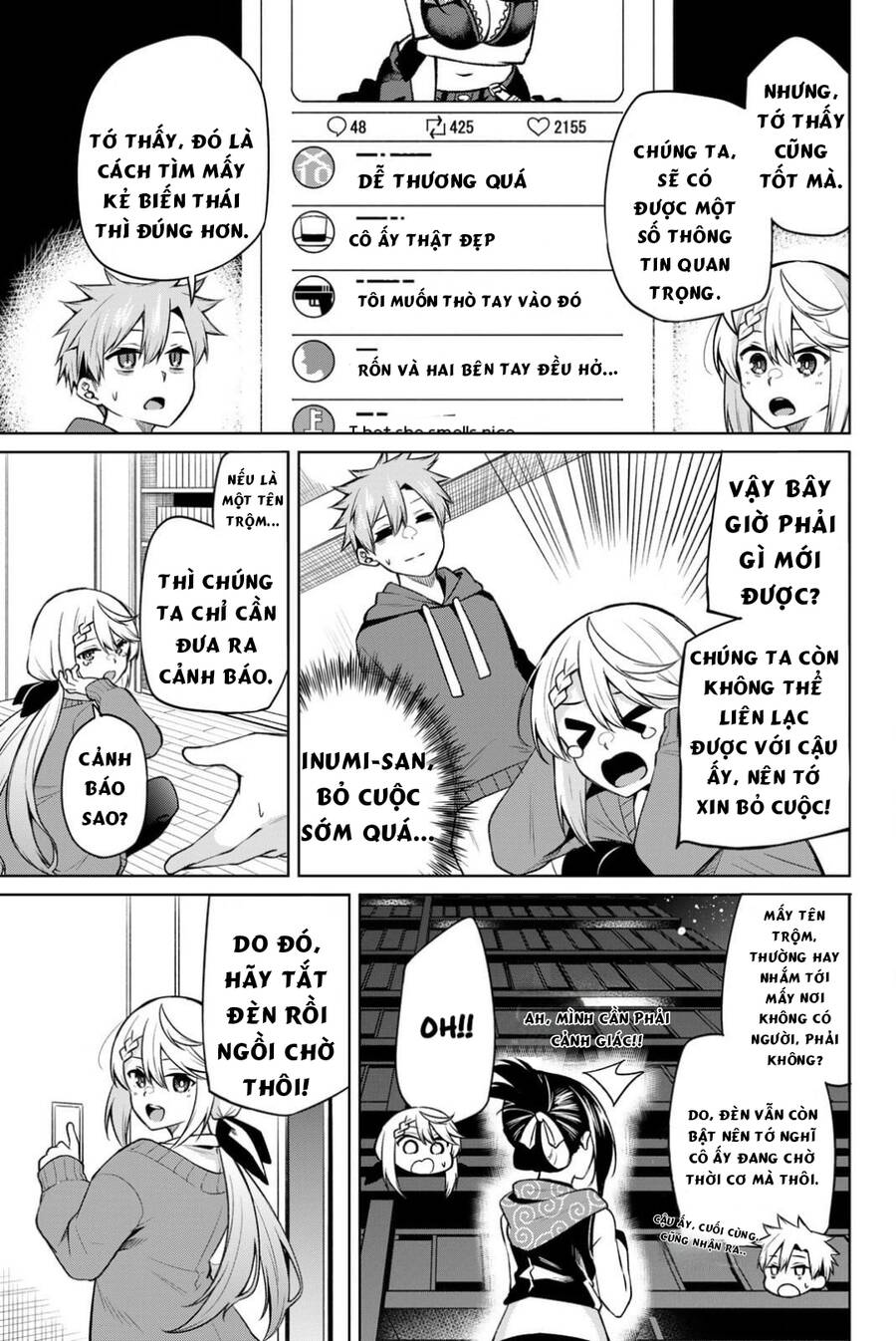 Nàng Trộm Chapter 17 - Trang 2