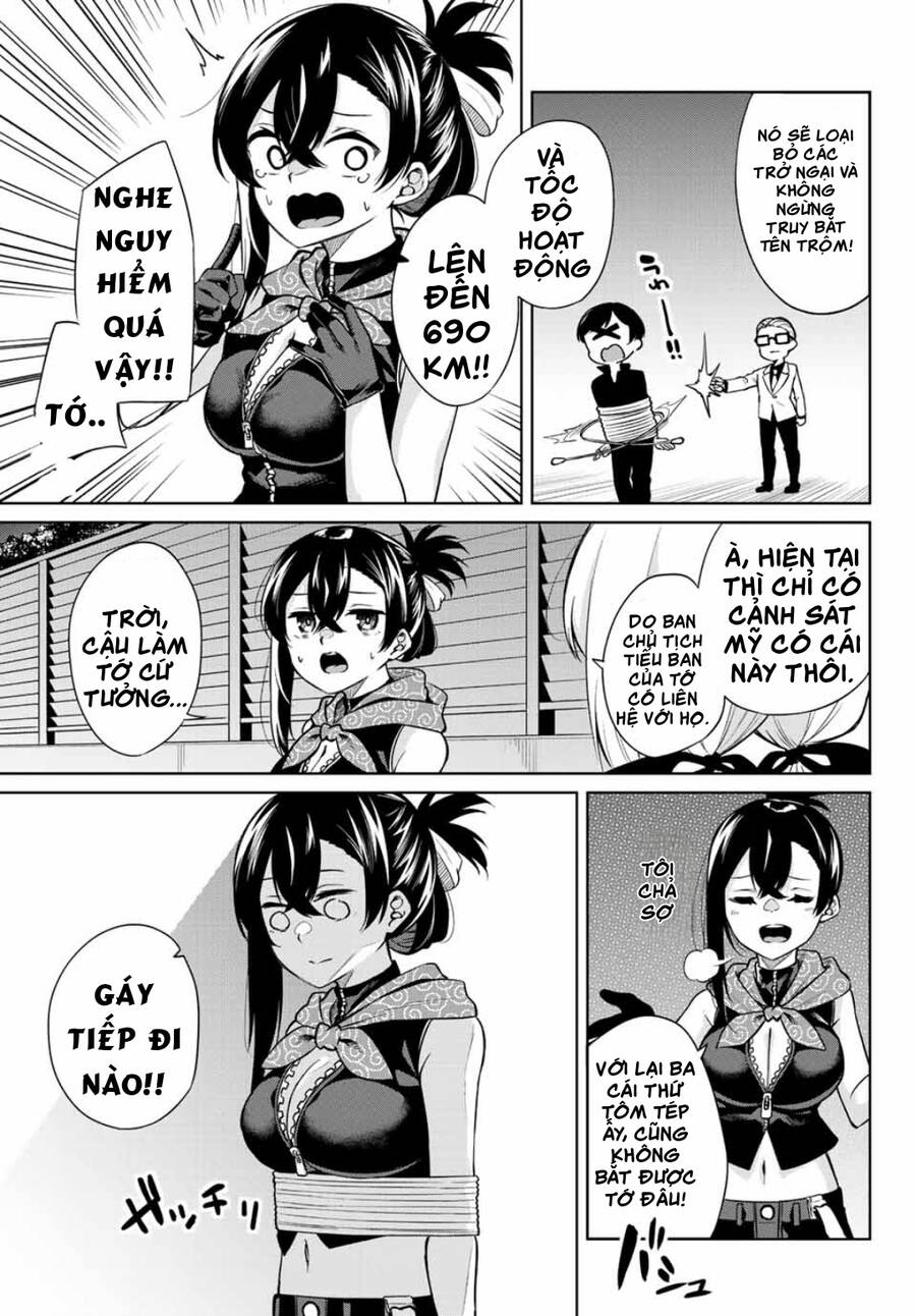 Nàng Trộm Chapter 6 - Trang 2