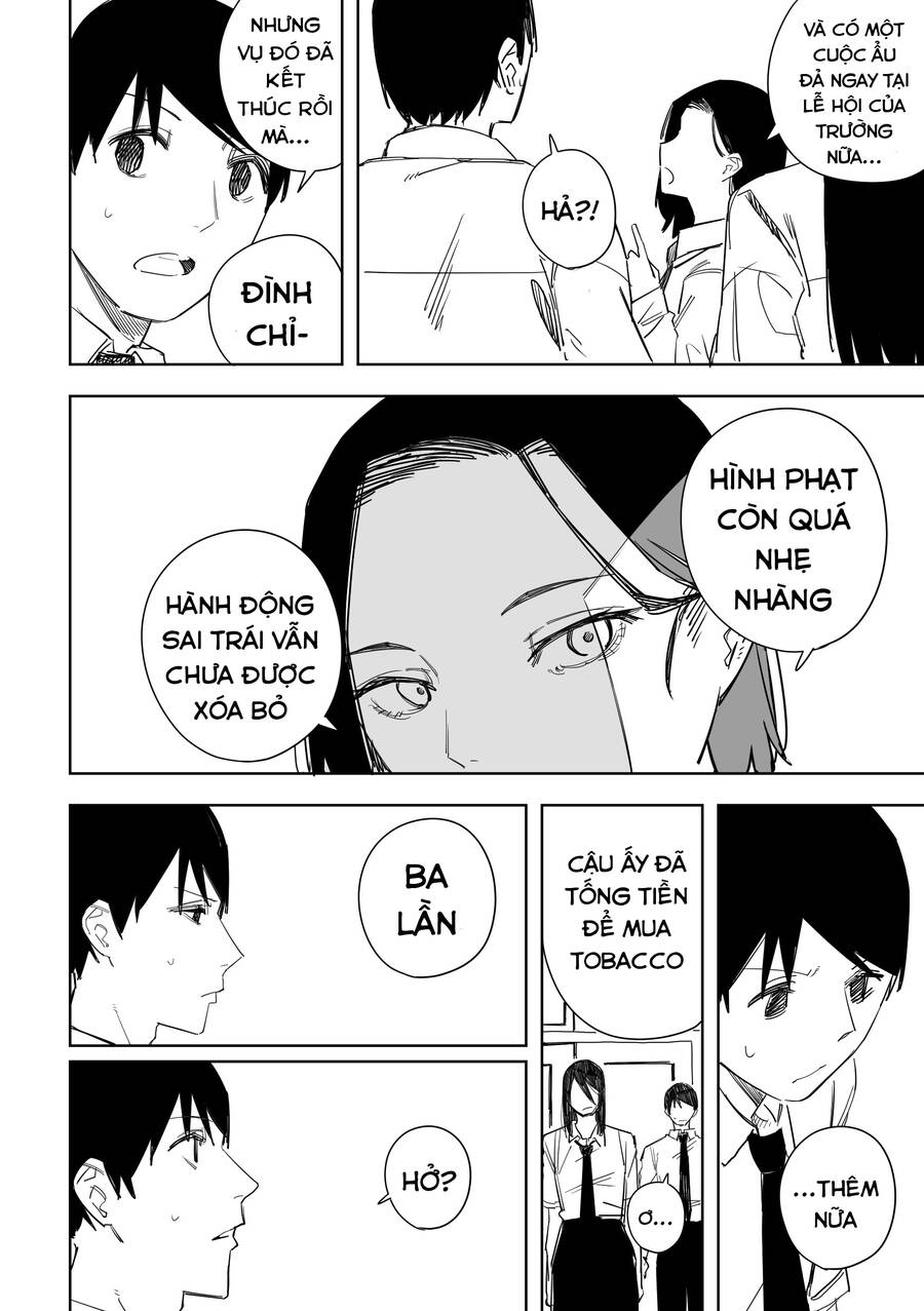 A Cute Girl With Nasty Look Chapter 42 - Trang 2