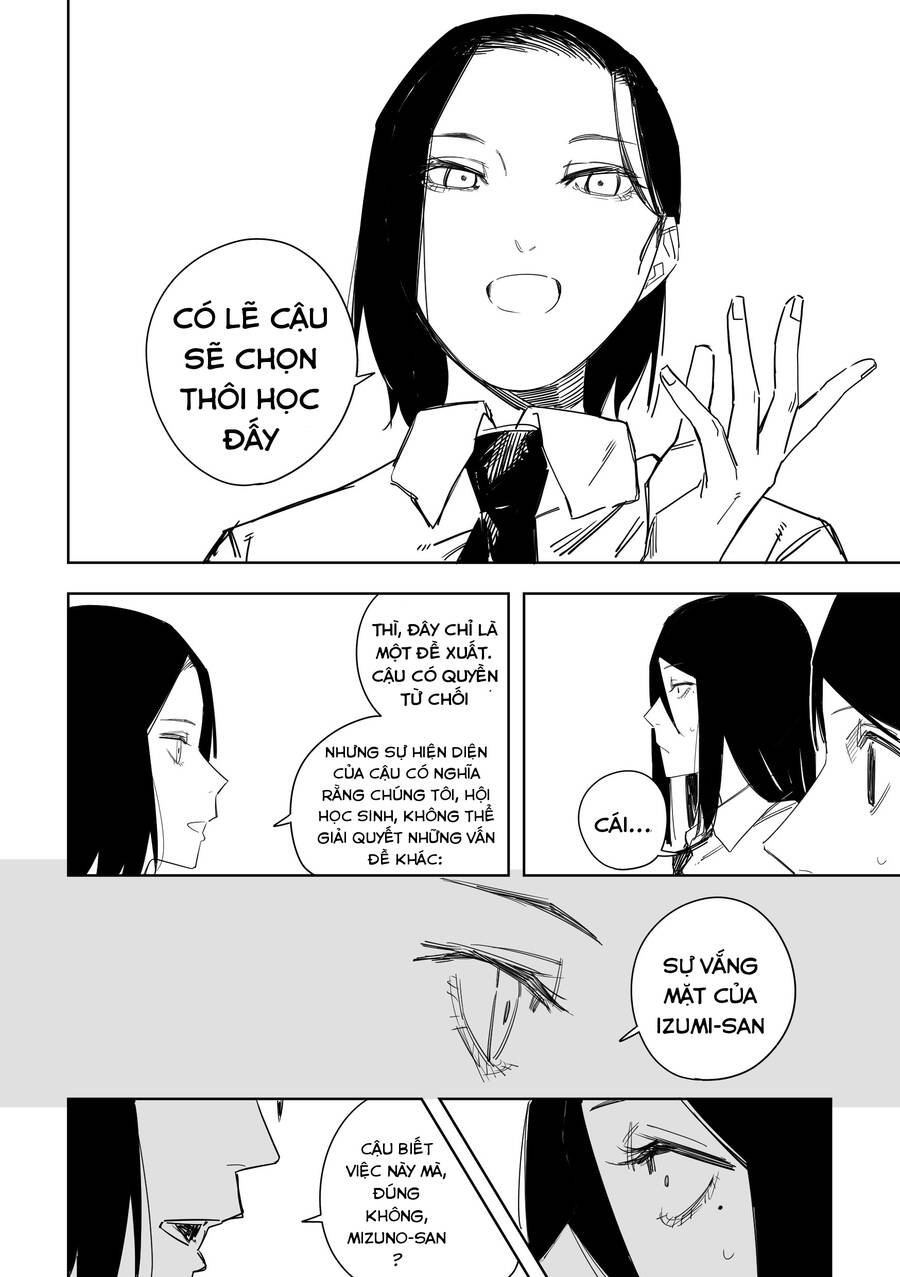 A Cute Girl With Nasty Look Chapter 42 - Trang 2