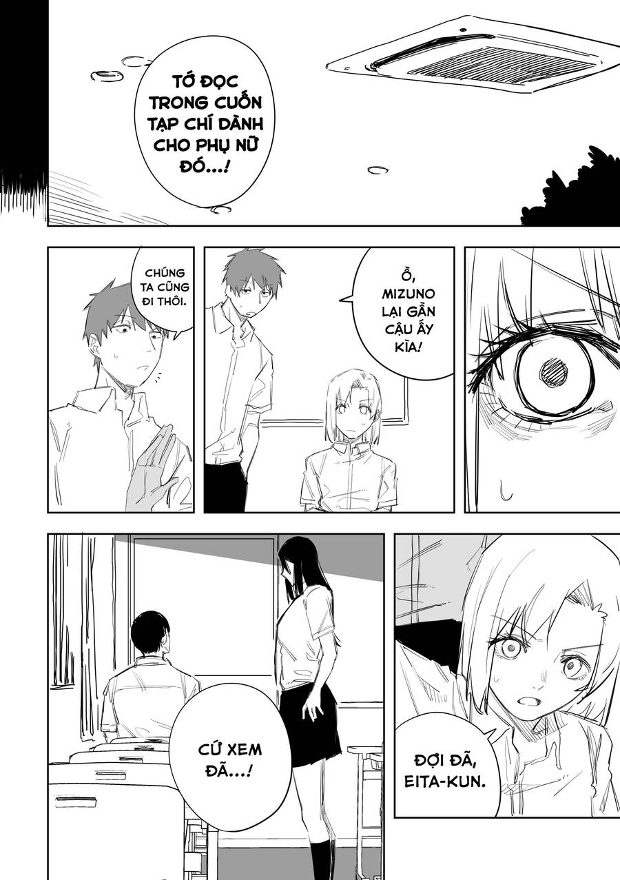 A Cute Girl With Nasty Look Chapter 38 - Trang 2