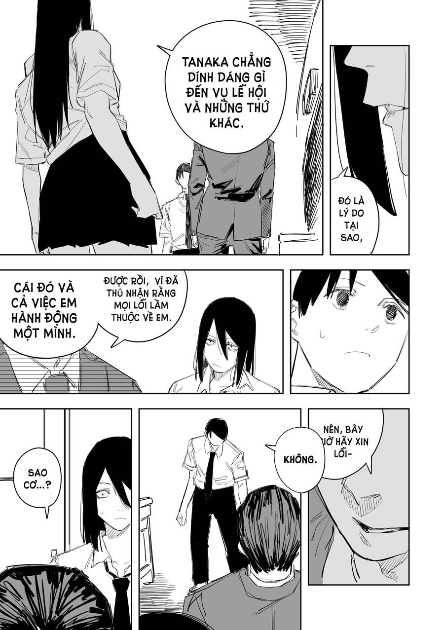 A Cute Girl With Nasty Look Chapter 38 - Trang 2