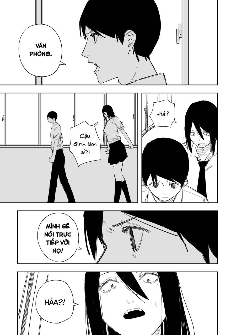 A Cute Girl With Nasty Look Chapter 38 - Trang 2