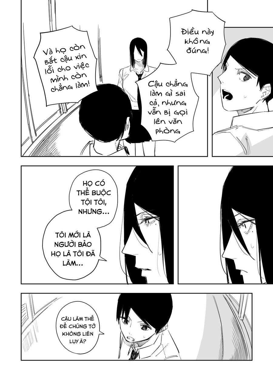 A Cute Girl With Nasty Look Chapter 38 - Trang 2