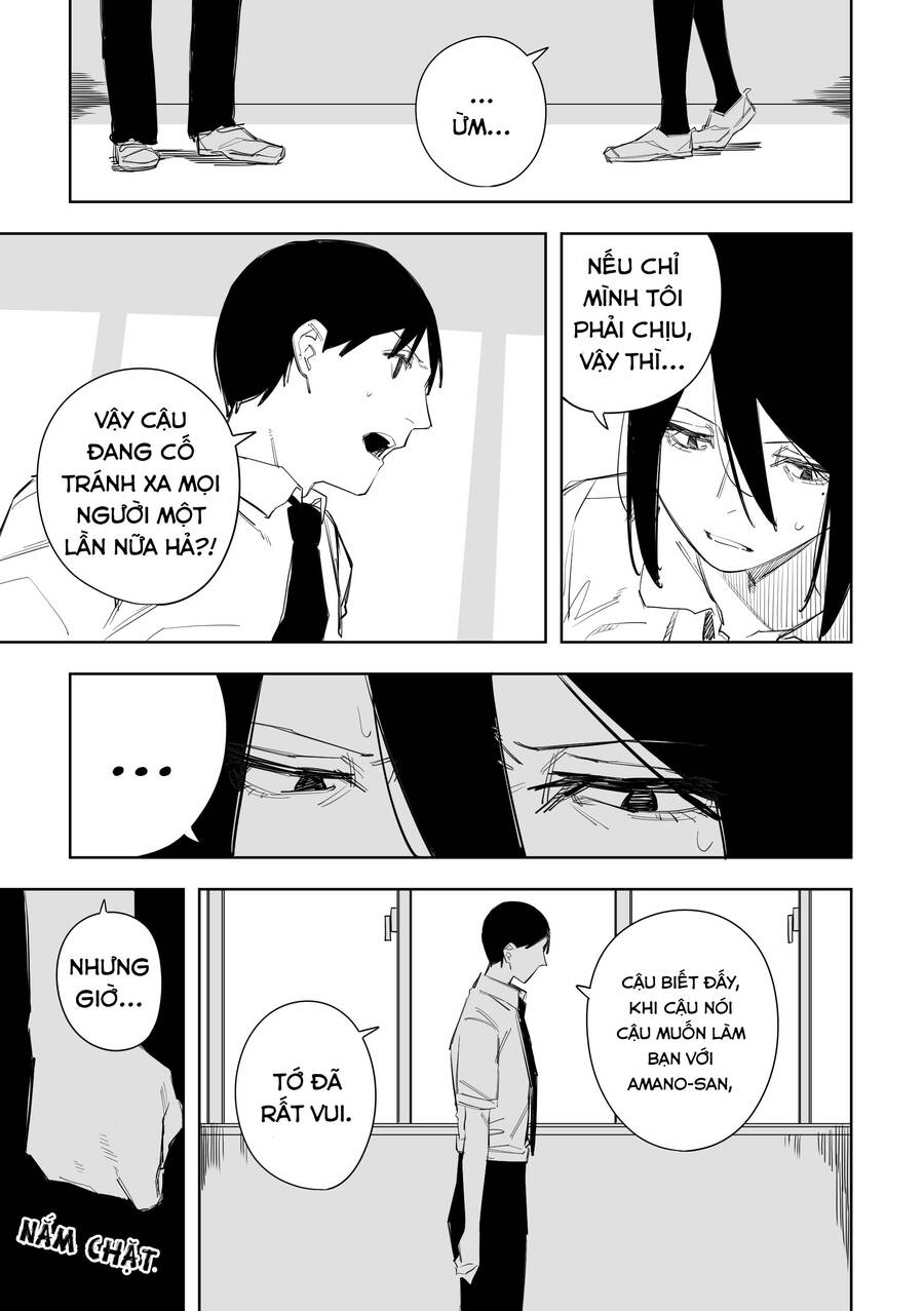 A Cute Girl With Nasty Look Chapter 38 - Trang 2