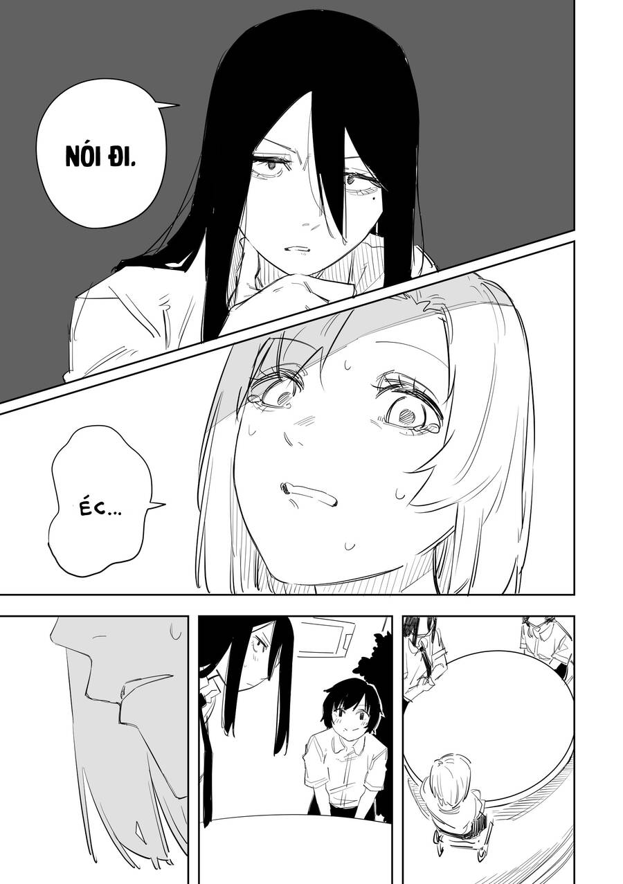 A Cute Girl With Nasty Look Chapter 38 - Trang 2