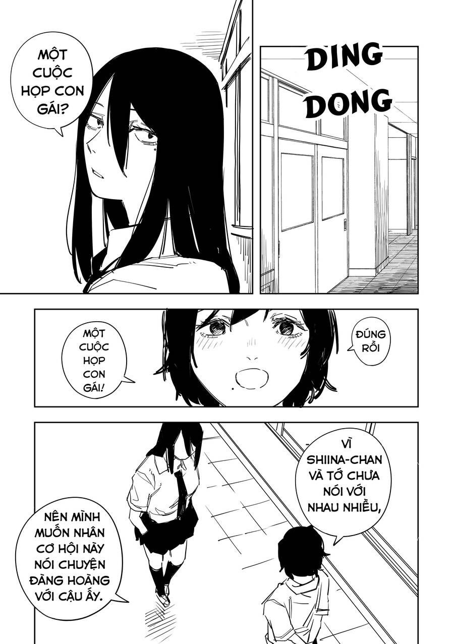 A Cute Girl With Nasty Look Chapter 34 - Trang 2