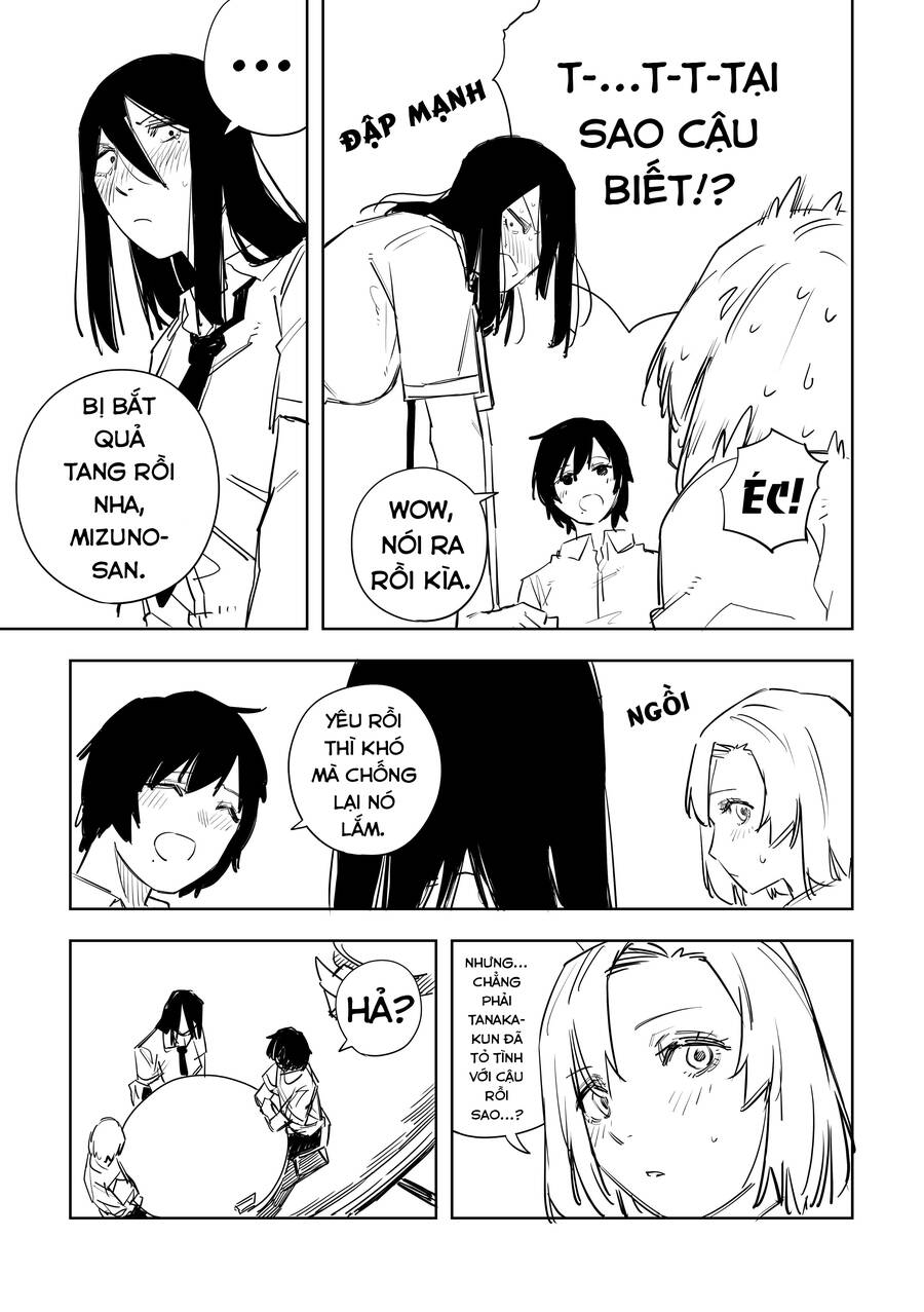 A Cute Girl With Nasty Look Chapter 34 - Trang 2