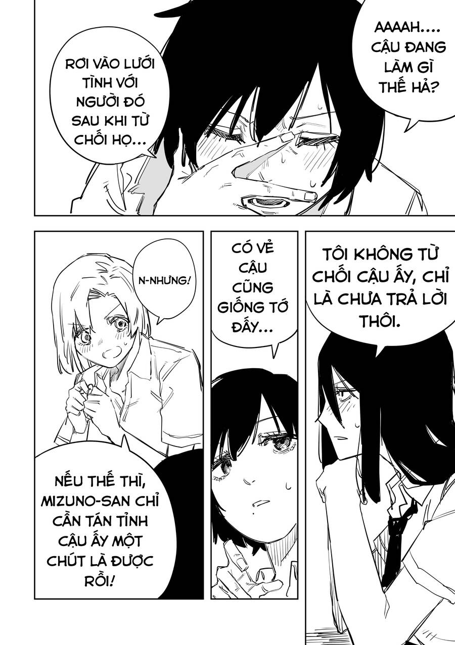 A Cute Girl With Nasty Look Chapter 34 - Trang 2