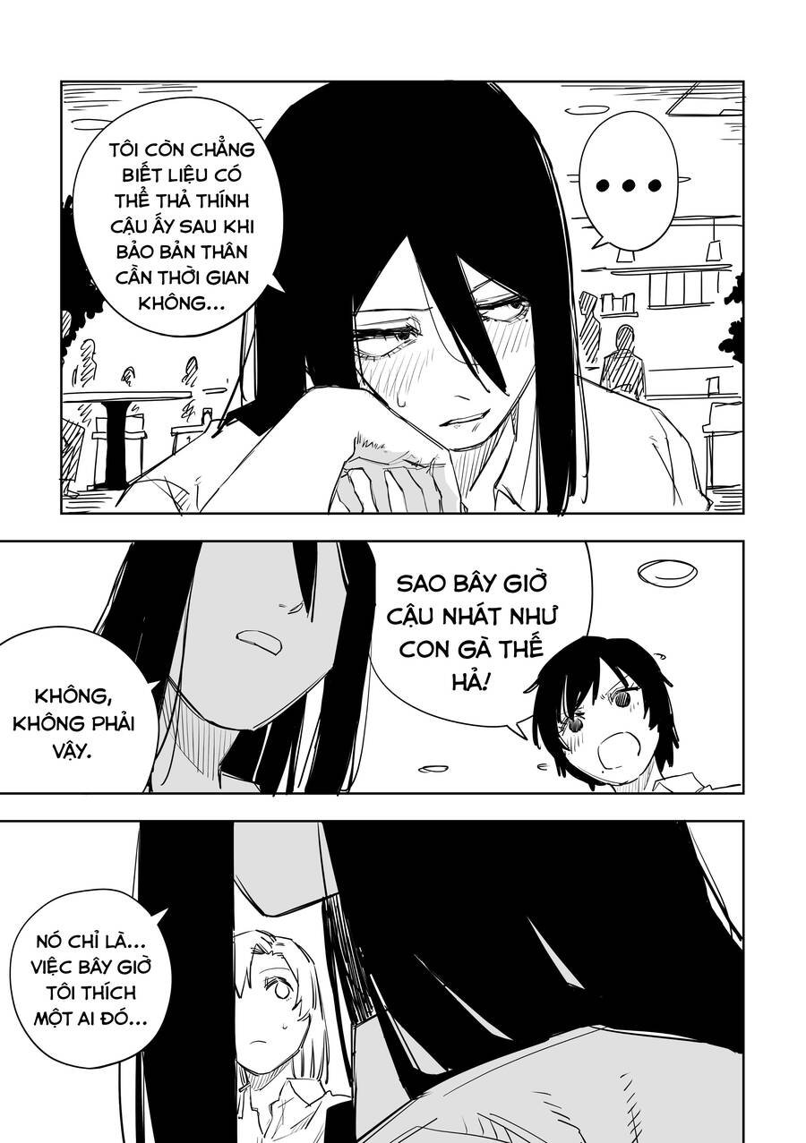 A Cute Girl With Nasty Look Chapter 34 - Trang 2