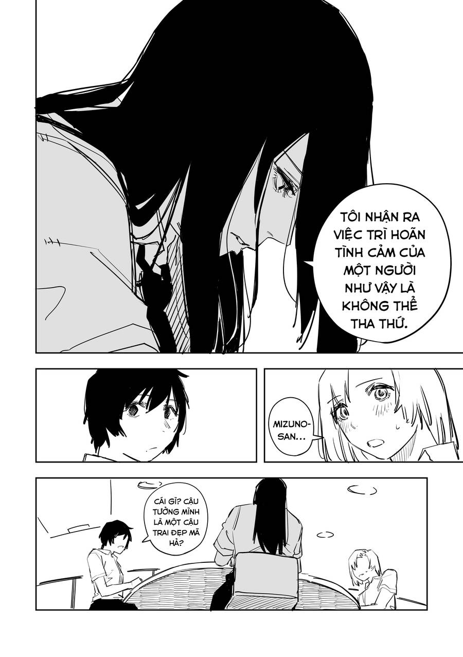 A Cute Girl With Nasty Look Chapter 34 - Trang 2