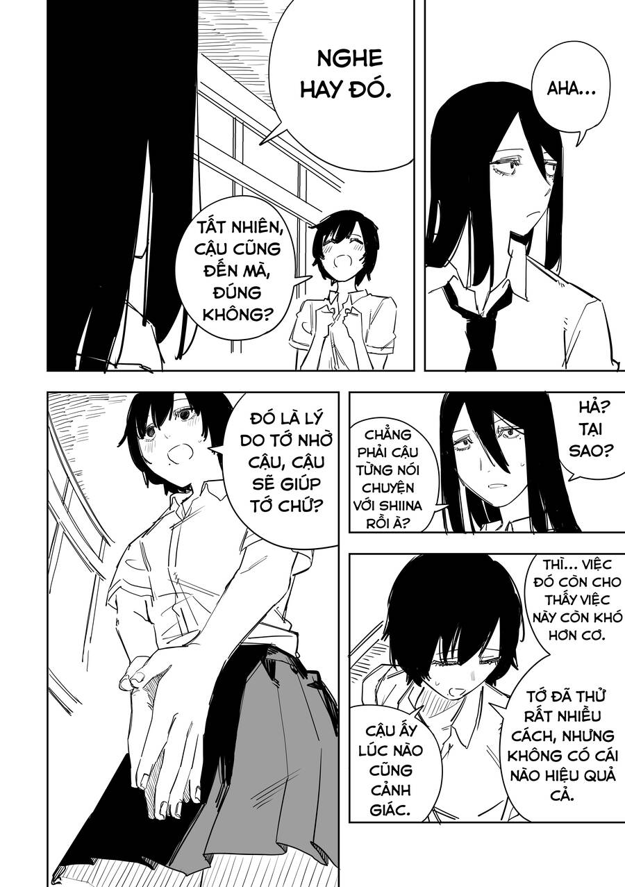 A Cute Girl With Nasty Look Chapter 34 - Trang 2