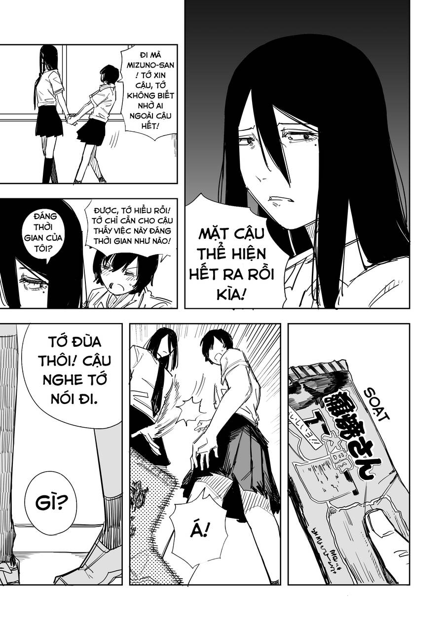 A Cute Girl With Nasty Look Chapter 34 - Trang 2