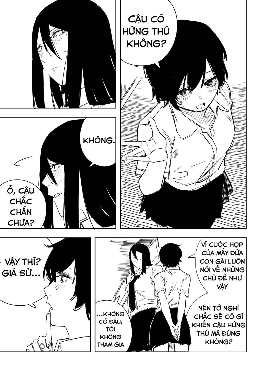 A Cute Girl With Nasty Look Chapter 34 - Trang 2