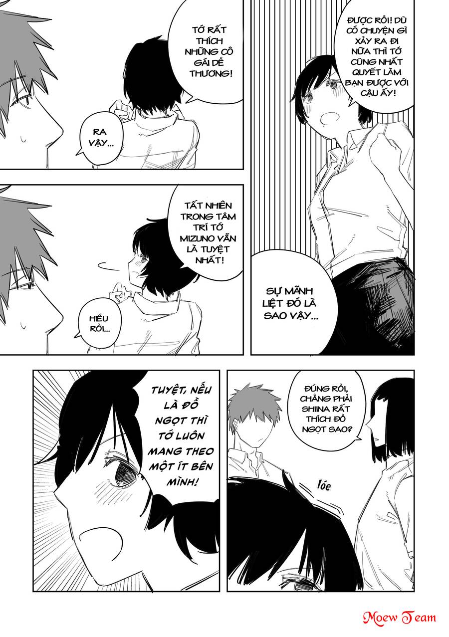 A Cute Girl With Nasty Look Chapter 32 - Trang 2