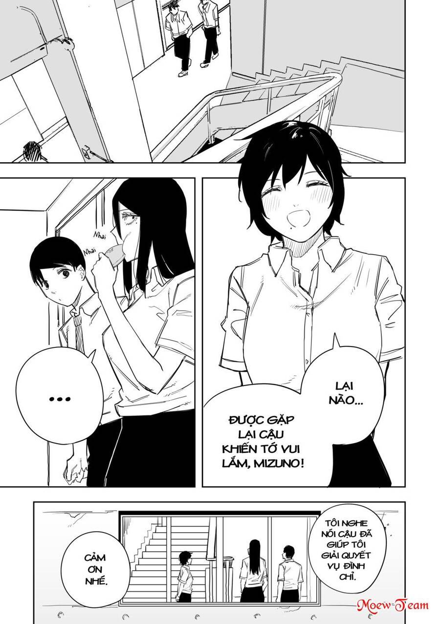 A Cute Girl With Nasty Look Chapter 31 - Trang 2