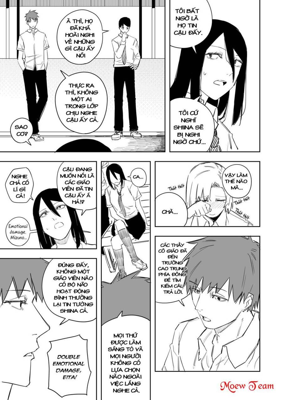 A Cute Girl With Nasty Look Chapter 30 - Trang 2