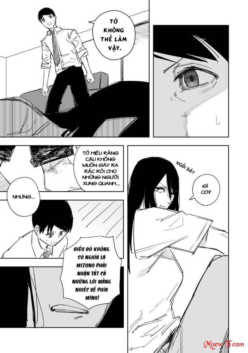 A Cute Girl With Nasty Look Chapter 28 - Trang 2