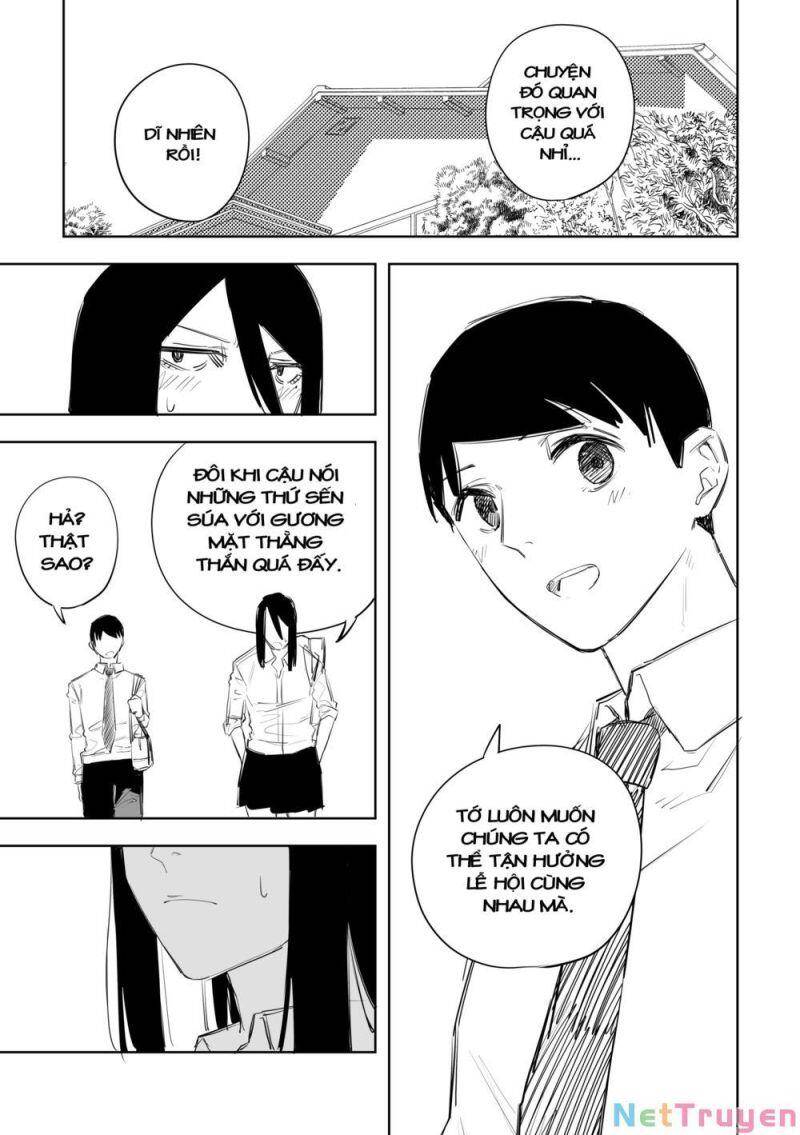 A Cute Girl With Nasty Look Chapter 19 - Trang 2