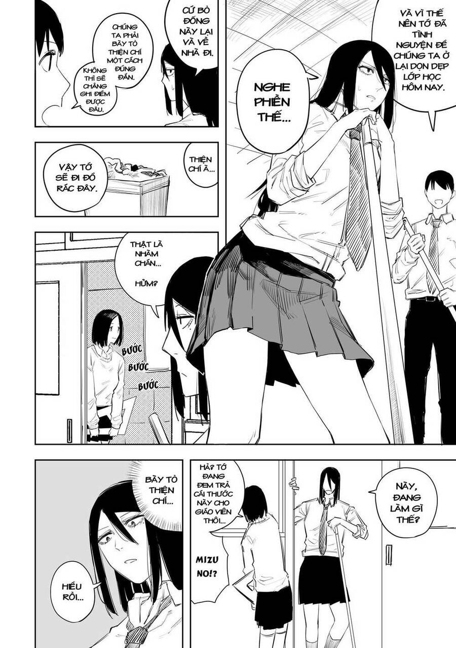 A Cute Girl With Nasty Look Chapter 15 - Trang 2