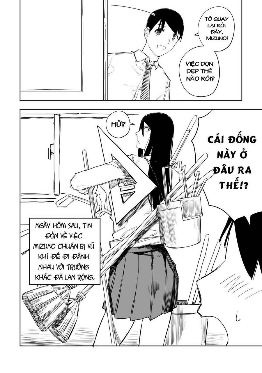 A Cute Girl With Nasty Look Chapter 15 - Trang 2