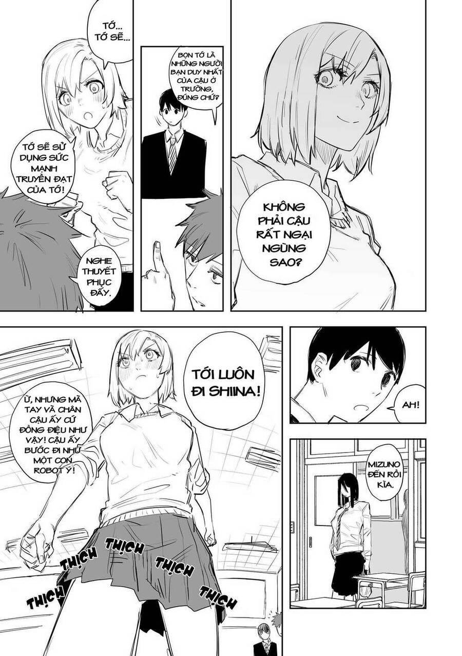 A Cute Girl With Nasty Look Chapter 9 - Trang 2