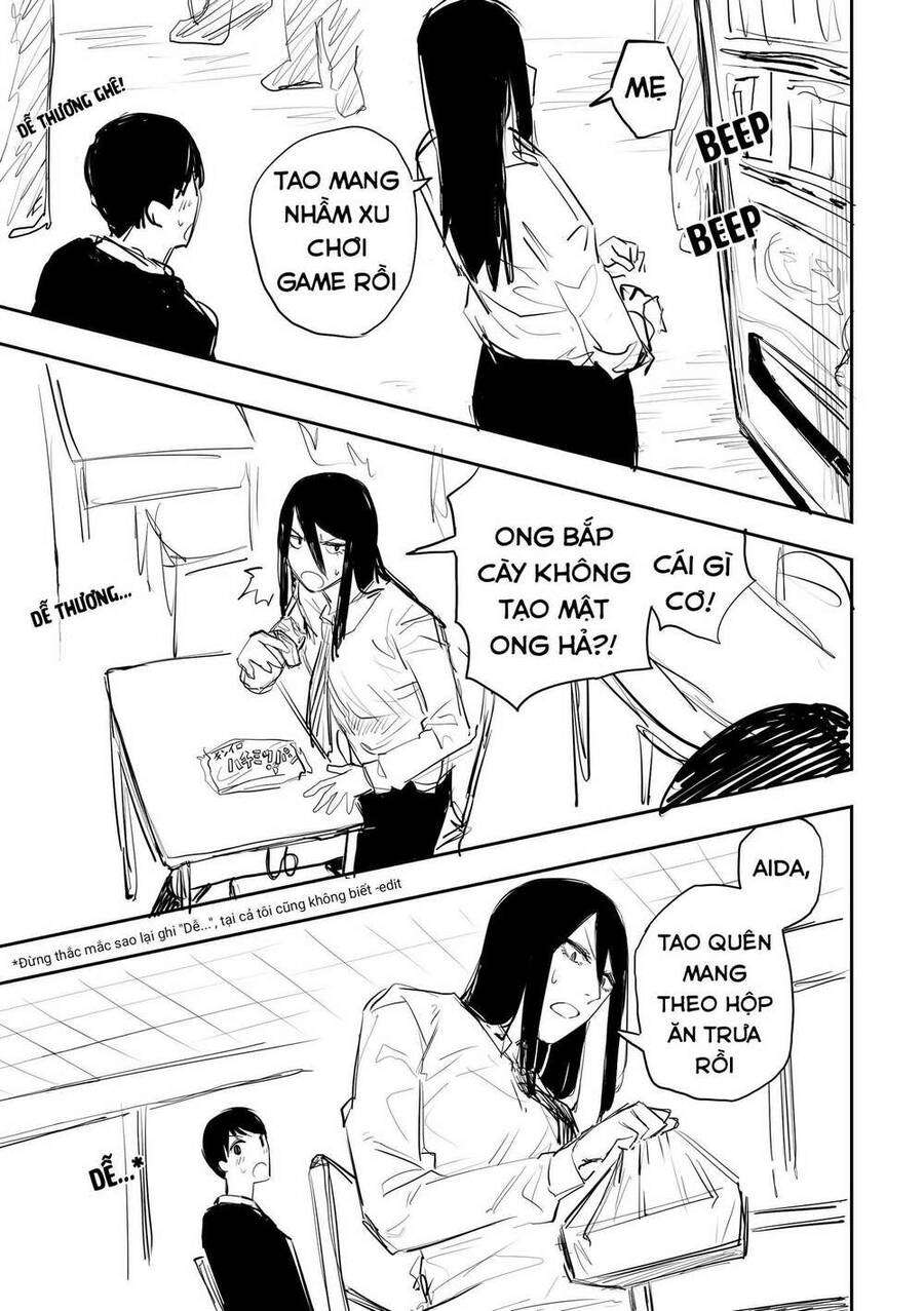 A Cute Girl With Nasty Look Chapter 6 - Trang 2