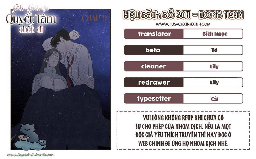 Điều Khiến Tôi Quyết Tâm Chết Đi Chapter 9 - Trang 2