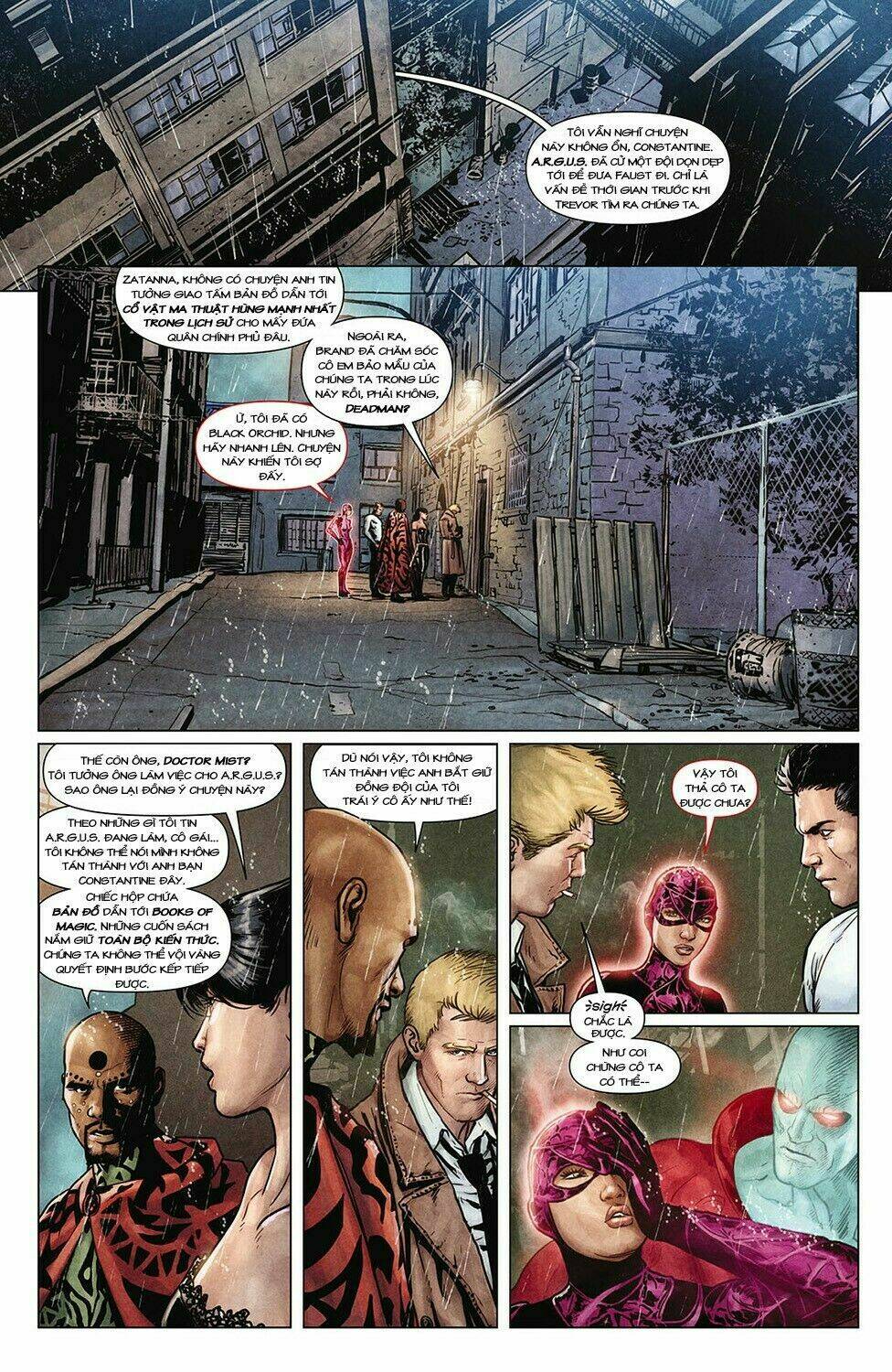 Justice League Dark Chapter 10 - Trang 2