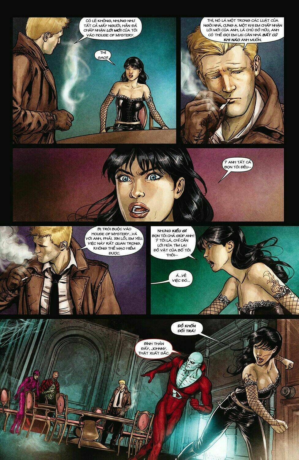 Justice League Dark Chapter 10 - Trang 2