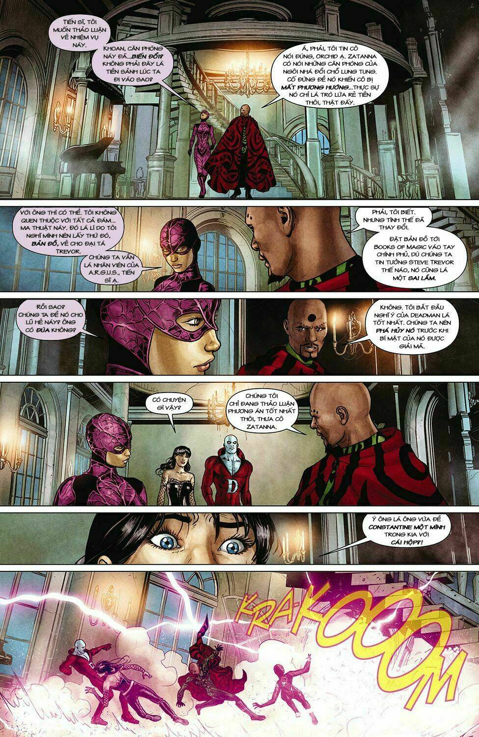 Justice League Dark Chapter 10 - Trang 2