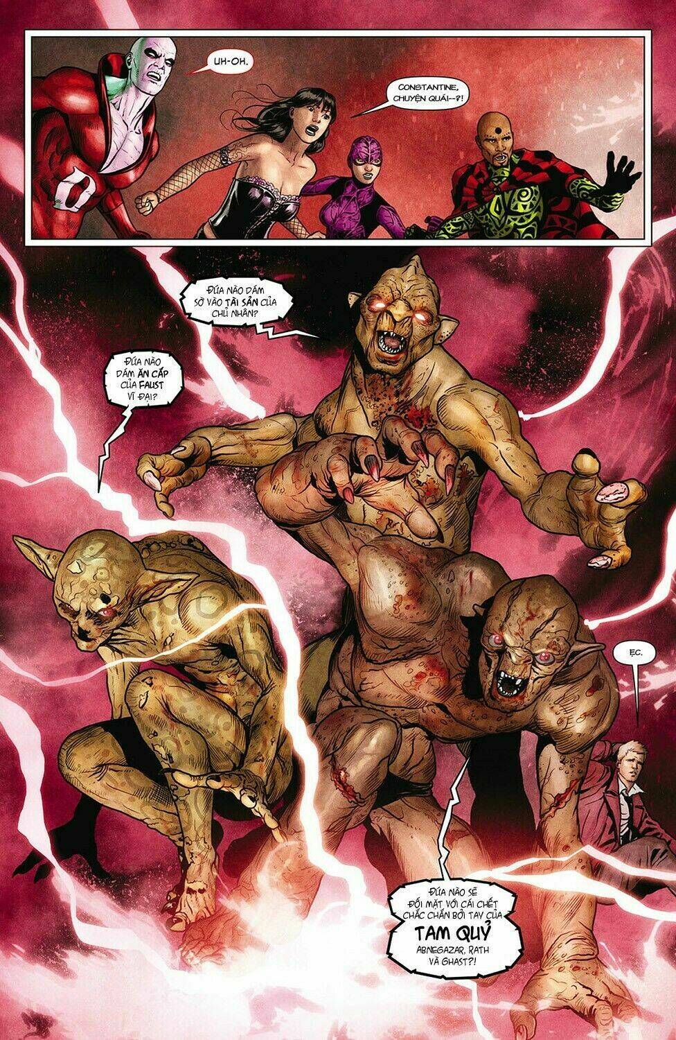 Justice League Dark Chapter 10 - Trang 2