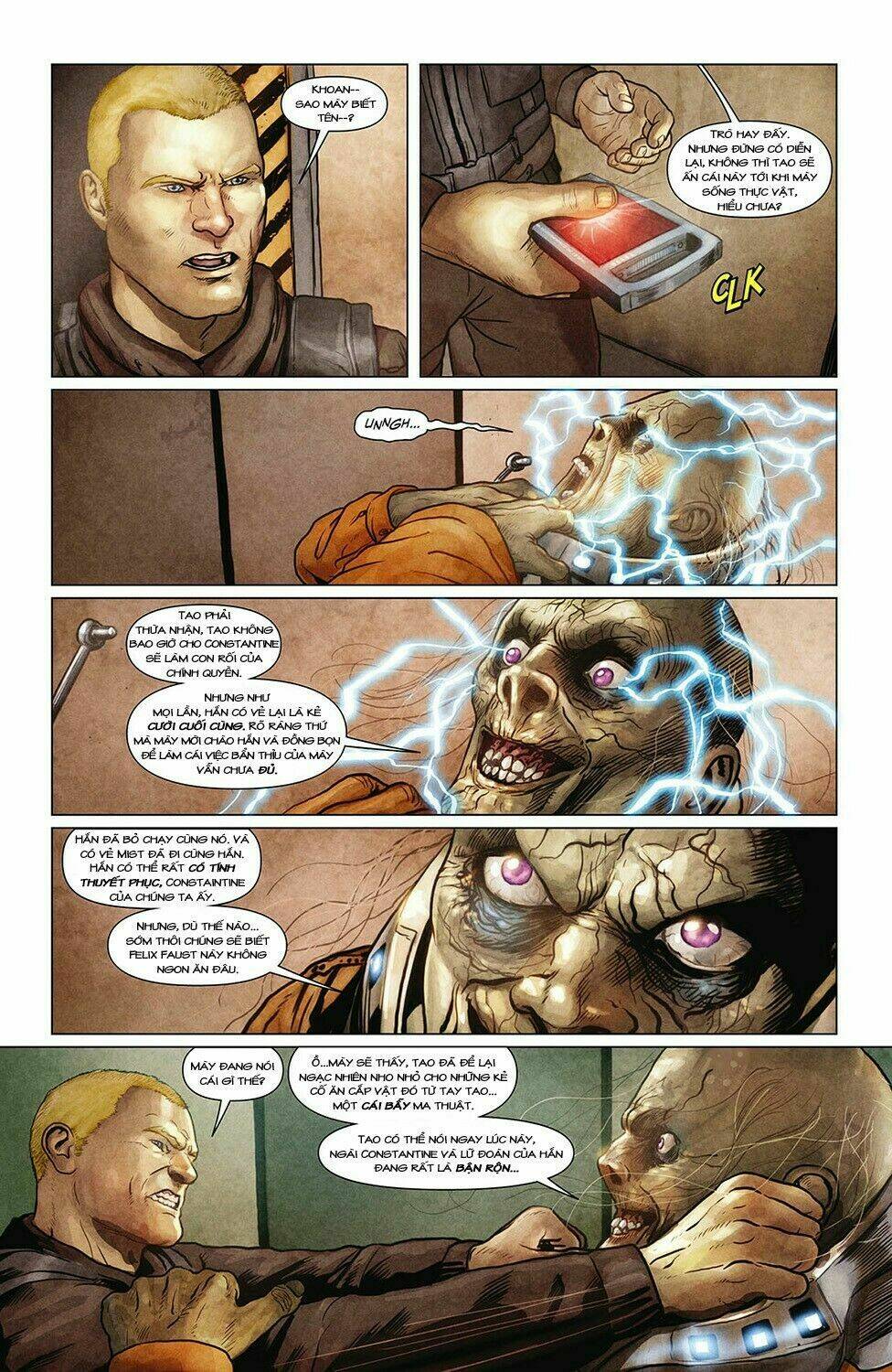 Justice League Dark Chapter 10 - Trang 2