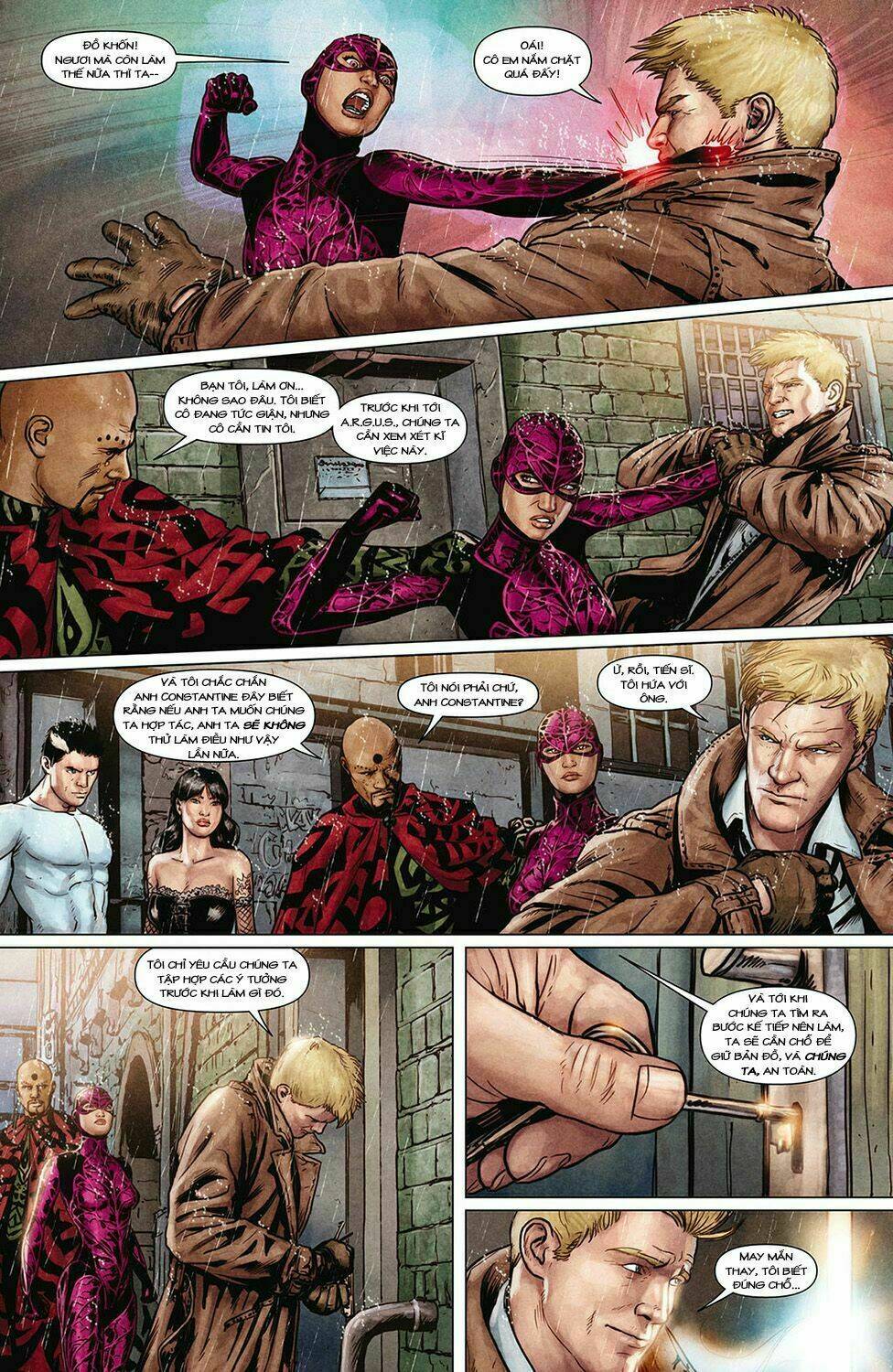 Justice League Dark Chapter 10 - Trang 2