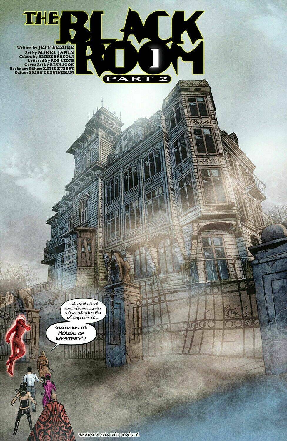 Justice League Dark Chapter 10 - Trang 2