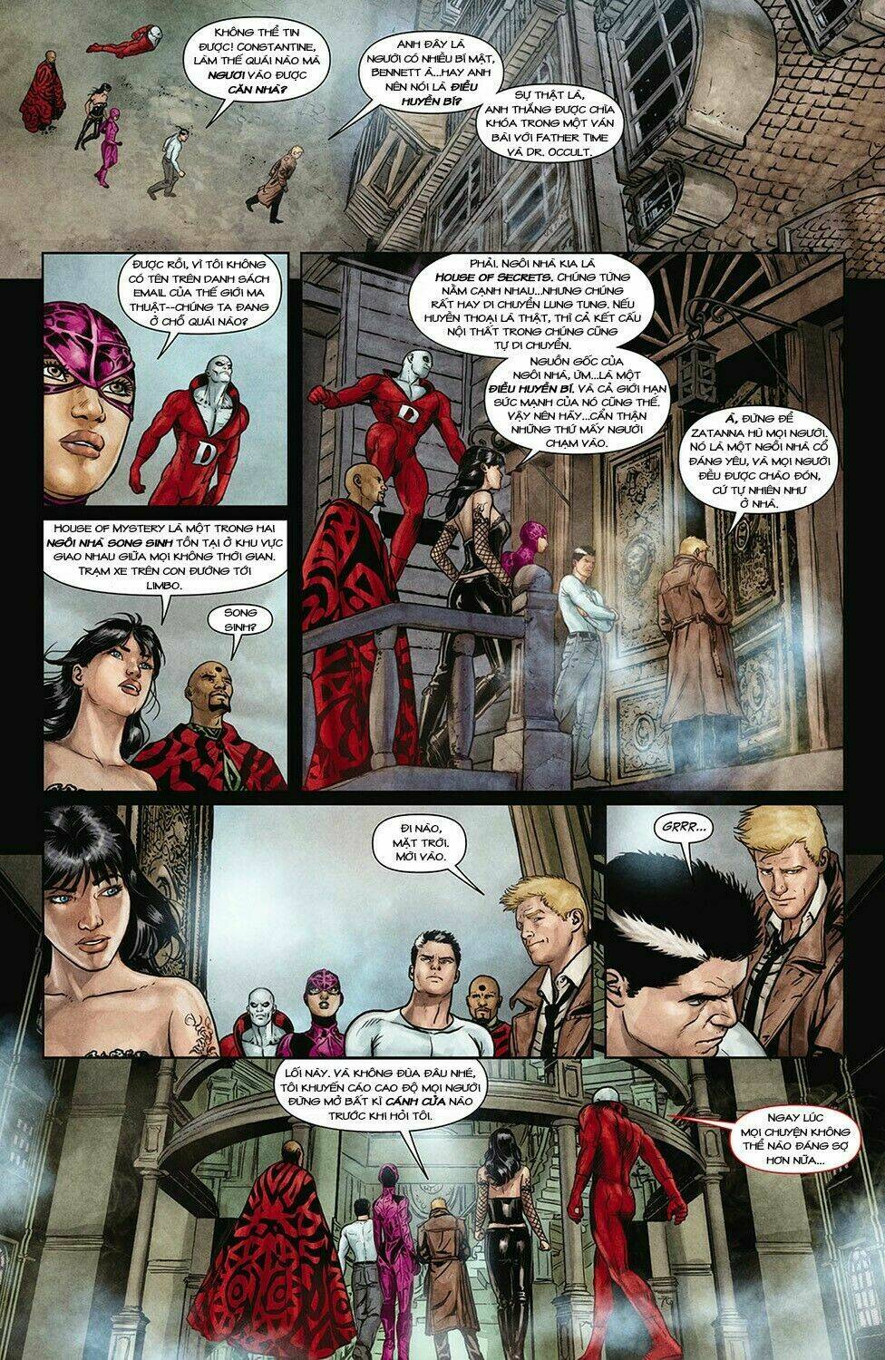 Justice League Dark Chapter 10 - Trang 2