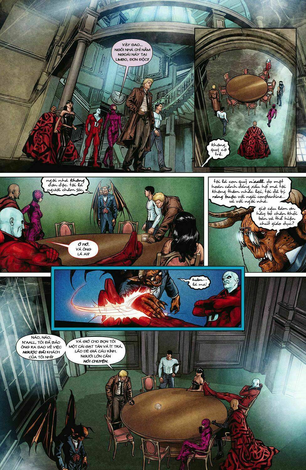 Justice League Dark Chapter 10 - Trang 2