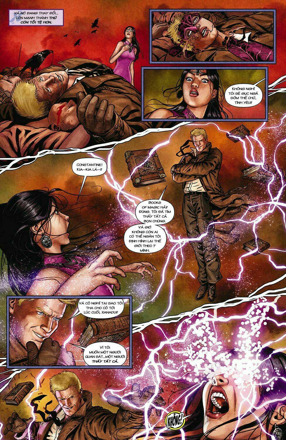 Justice League Dark Chapter 10 - Trang 2