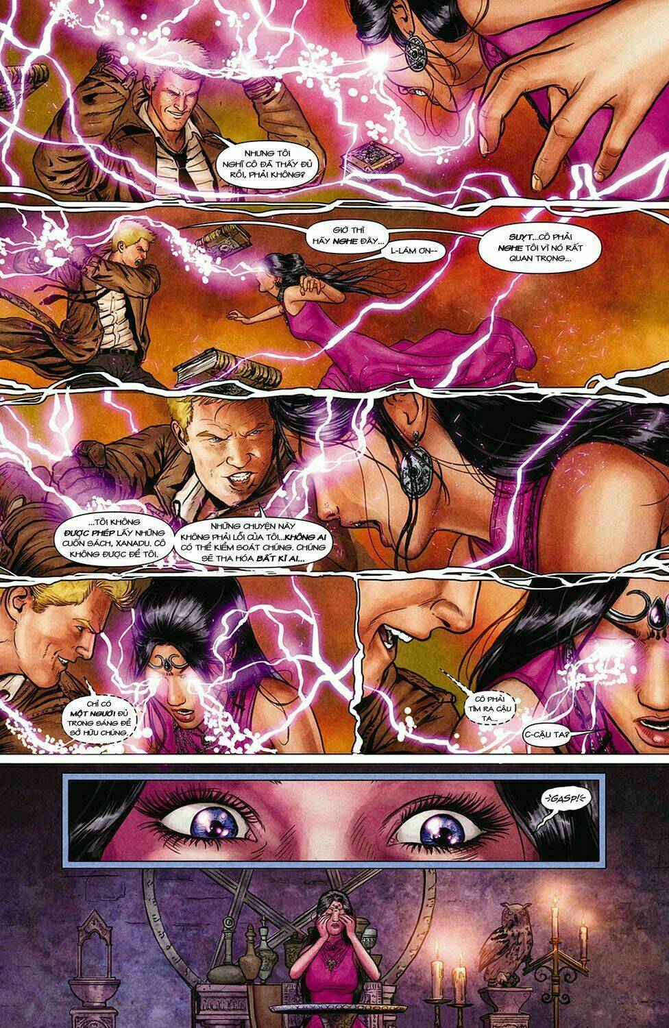 Justice League Dark Chapter 10 - Trang 2