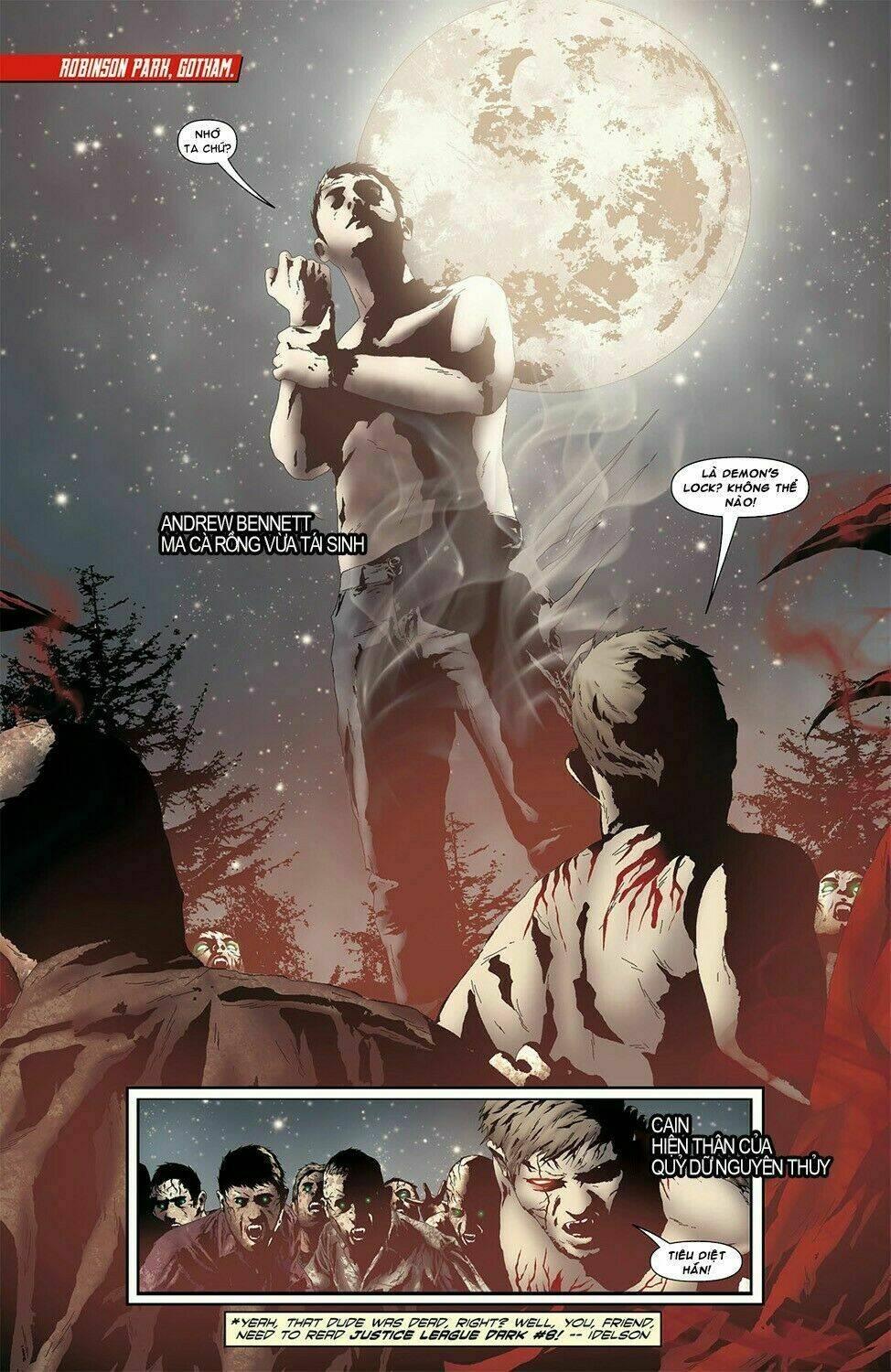 Justice League Dark Chapter 8.2 - Trang 2